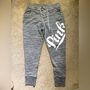 Pink lounge joggers